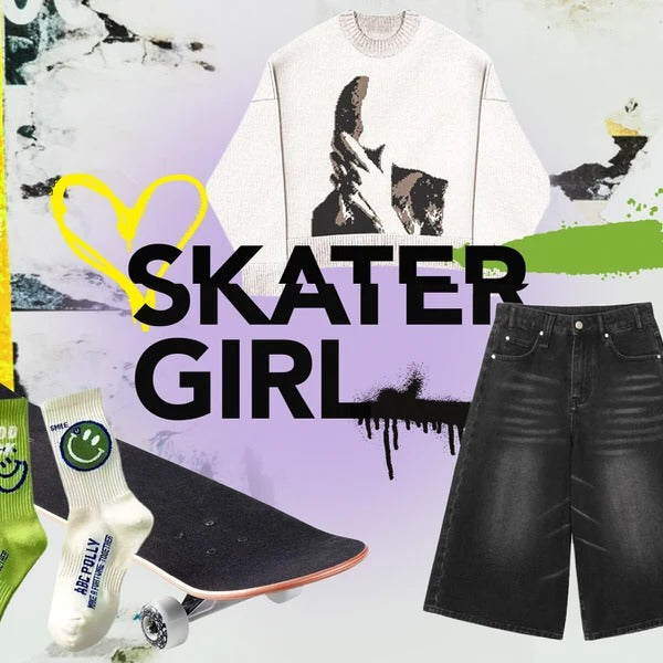 Skater Girl Outfits