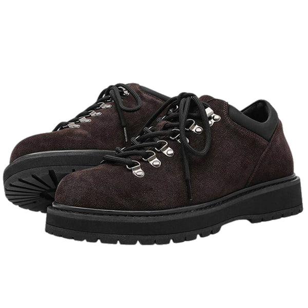 Oxford Rainy Day Lace Up Platform Boots