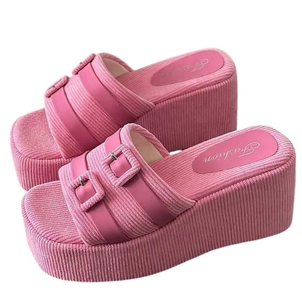 Sweet Escape Platform Sandals